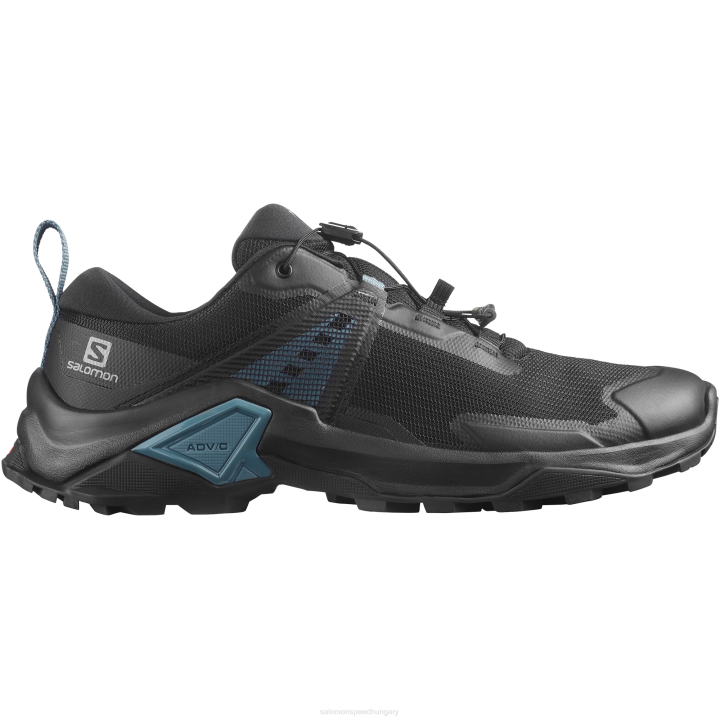 T8842069 Salomon fekete katona férfi túracipő x emel 2 black-trooper