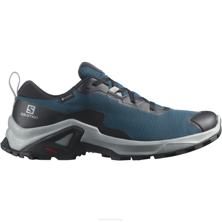 T8842071 Salomon légió kék-fekete-kőbánya férfi túracipő x felfedi 2 gore-tex légió kék-fekete-kőbánya