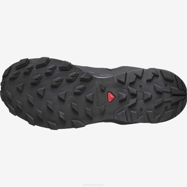 T8842250 Salomon fekete-fantom-mágnes férfi túracipő körvonala gore-tex fekete-fantom-mágnes