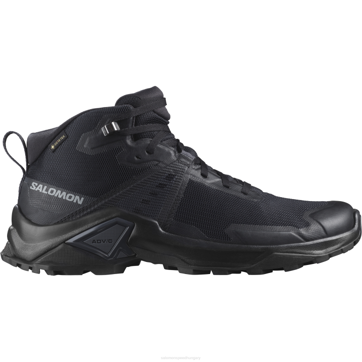 T8842264 Salomon fekete-ébenfa férfi túracipő x emelés 2 mid gore-tex fekete-ében