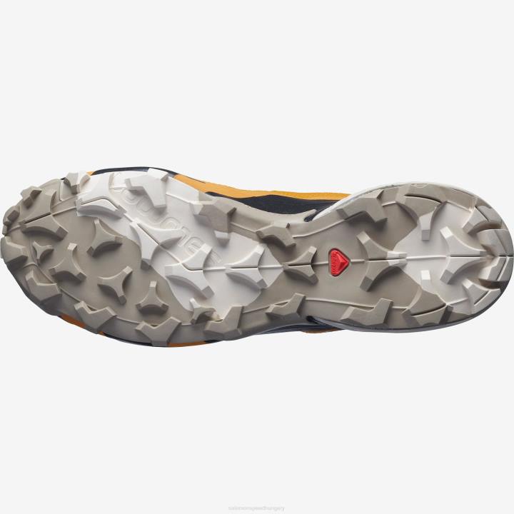T8842288 Salomon arany évjáratú khaki-sáfrány férfi túracipő cross hike gore-tex golden-vintage khaki-sáfrány