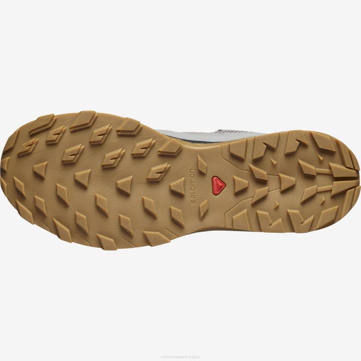 T8842289 Salomon fagyszürke-fekete-ötvözet férfi túrabakancs körvonala közepes gore-tex fagy szürke-fekete ötvözet