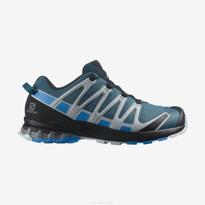 T8842828 Salomon légió kék/blithe/gyöngykék xa pro 3d v8 gore-tex cipő férfi légió kék blithe gyöngykék
