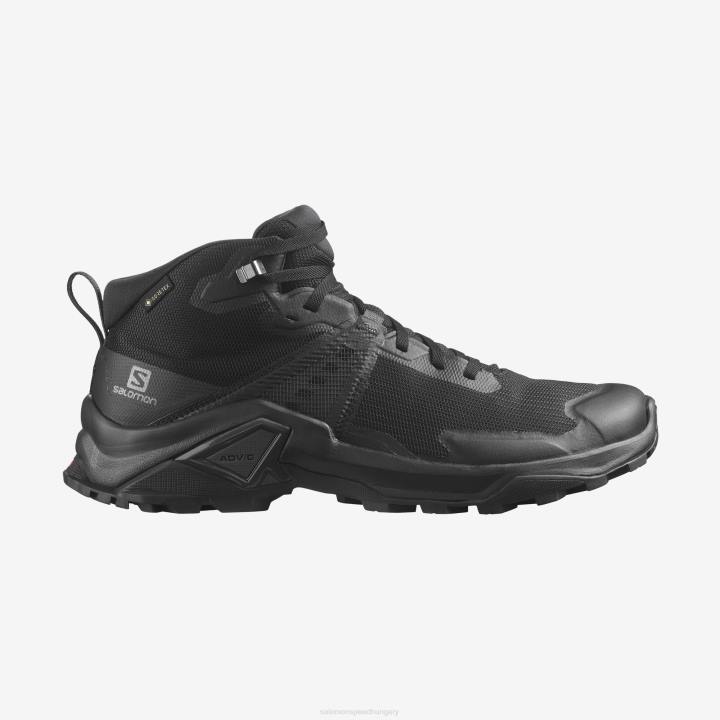 T8842832 Salomon fekete/ébenfa x emelj 2 középső gtx fekete ébenfát