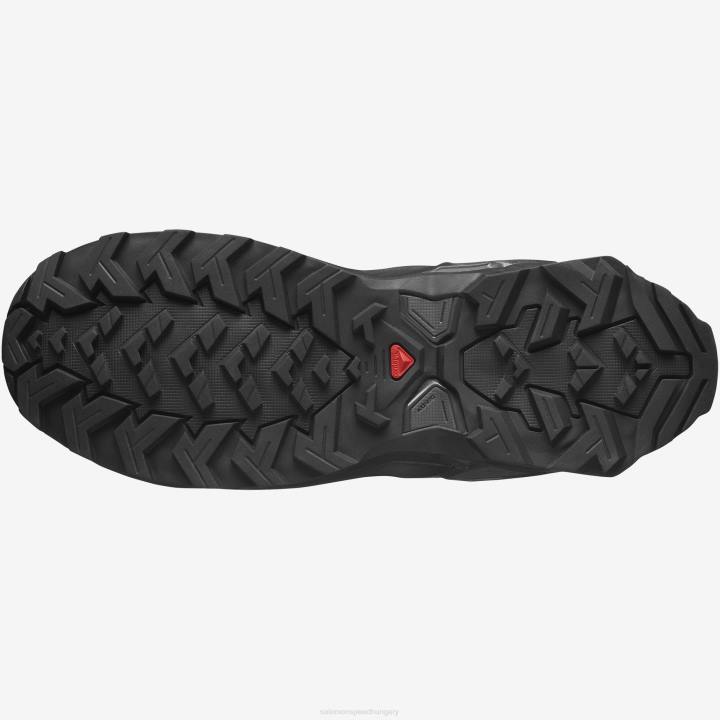 T8842832 Salomon fekete/ébenfa x emelj 2 középső gtx fekete ébenfát