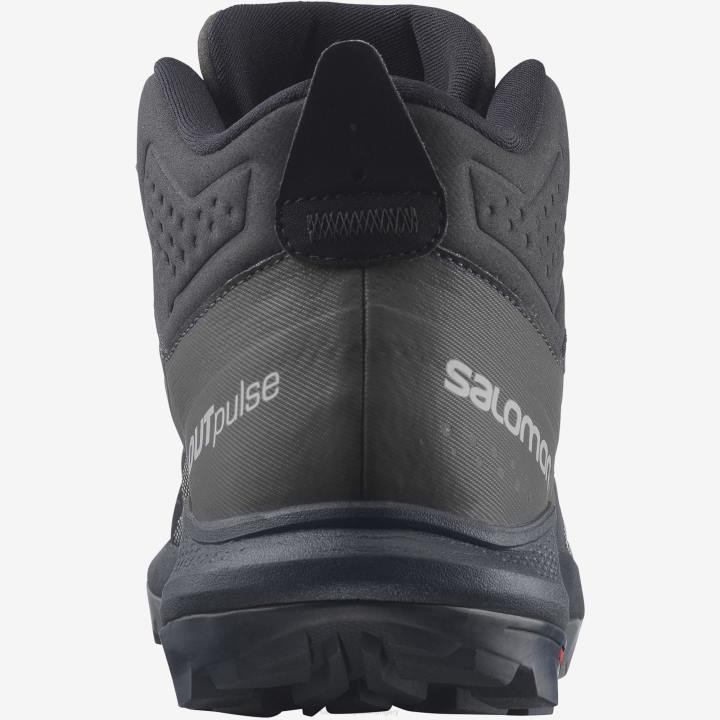T884414 Salomon fekete/ébenfa/vanília jég outpulse mid gtx férfi fekete