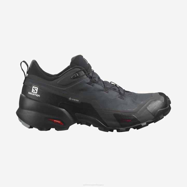 T884416 Salomon fantom/fekete/emlékmű cross hike gtx cipő férfi fantom