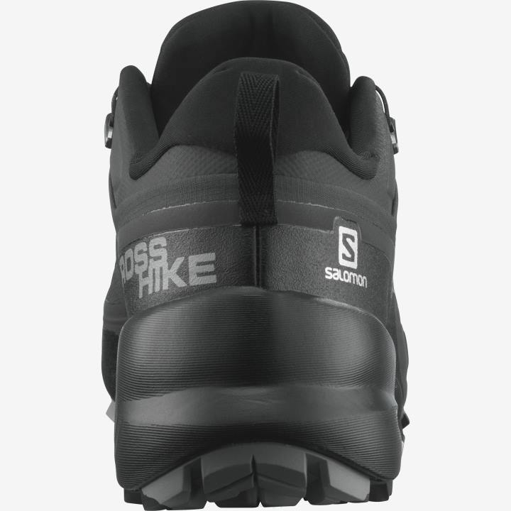 T884416 Salomon fantom/fekete/emlékmű cross hike gtx cipő férfi fantom