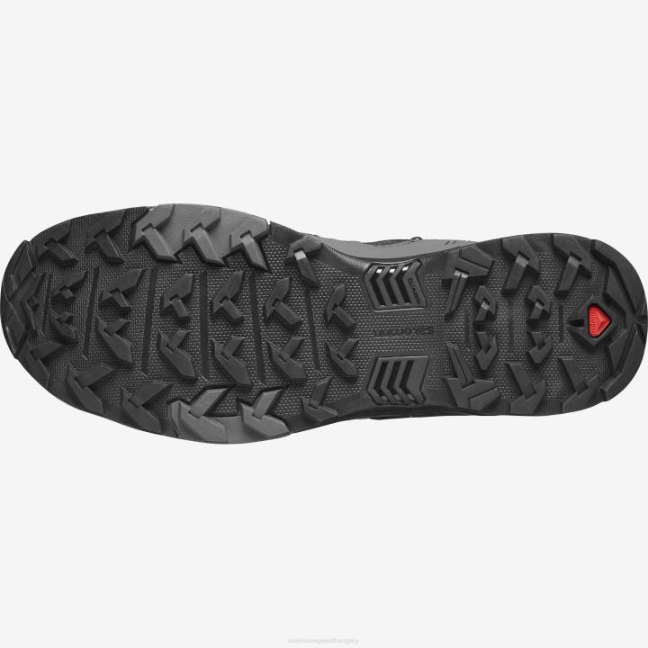 T884417 Salomon fekete/mágnes/gyöngykék x ultra 4 közép széles gtx férfi fekete