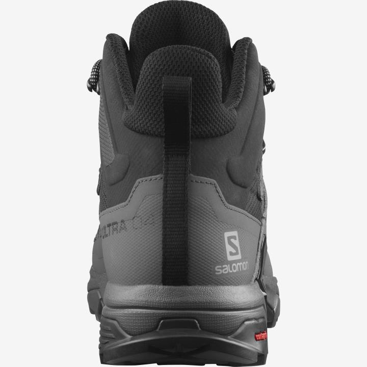 T884417 Salomon fekete/mágnes/gyöngykék x ultra 4 közép széles gtx férfi fekete