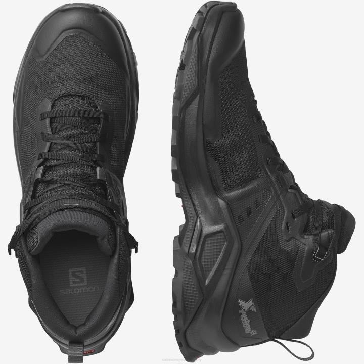 T884421 Salomon fekete/ébenfa x emelés 2 mid gtx fekete