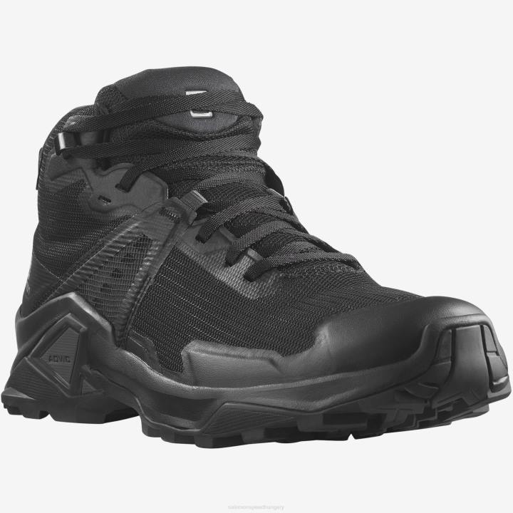 T884421 Salomon fekete/ébenfa x emelés 2 mid gtx fekete