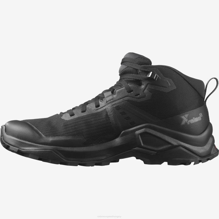 T884421 Salomon fekete/ébenfa x emelés 2 mid gtx fekete