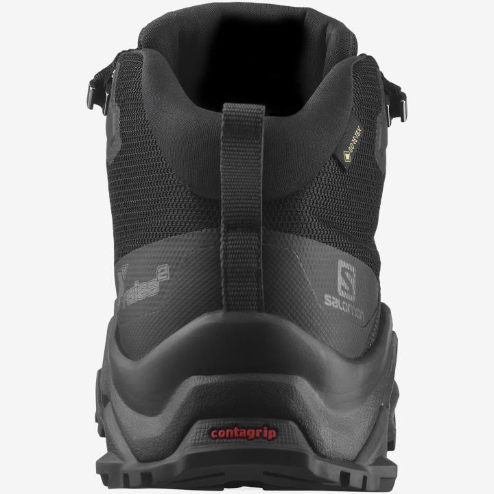 T884421 Salomon fekete/ébenfa x emelés 2 mid gtx fekete