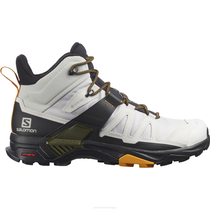 T884641 Salomon holdkő-mágnes-vajkarács férfi túrabakancs x ultra 4 mid gore-tex holdkőmágnes