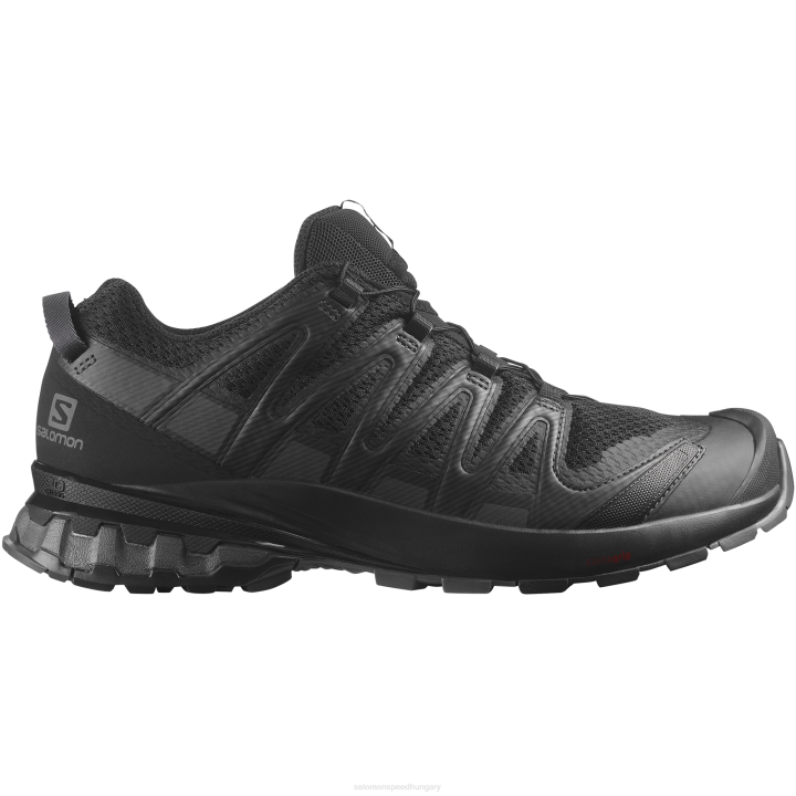 T884648 Salomon fekete-mágnes férfi trail futócipő xa pro 3d v8 black-magnet
