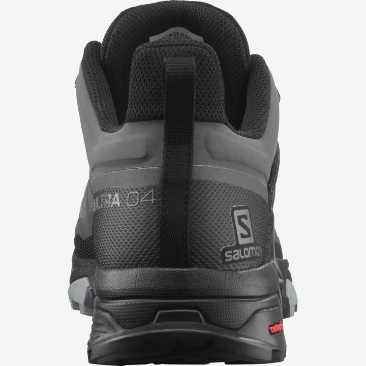 T884662 Salomon mágnes-fekete-emlékmű férfi túracipő x ultra 4 gore-tex mágnes-fekete-emlékmű