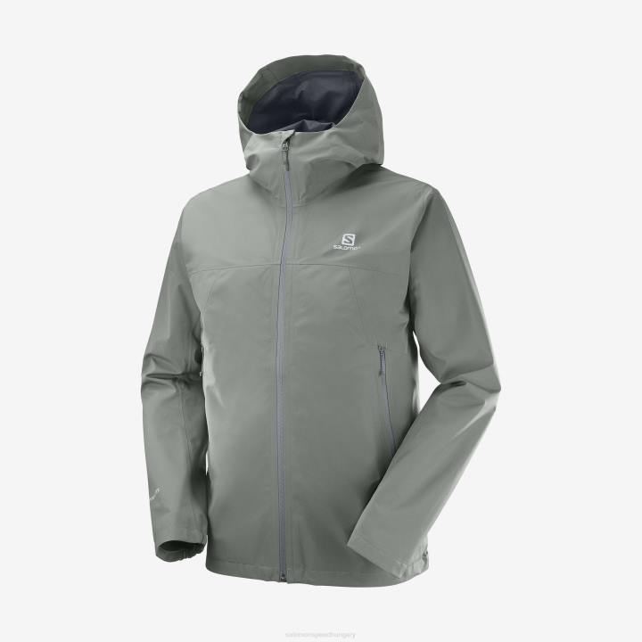 T8842844 Salomon sedona zsálya outline gore-tex 2,5 literes kabát férfi sedona sage