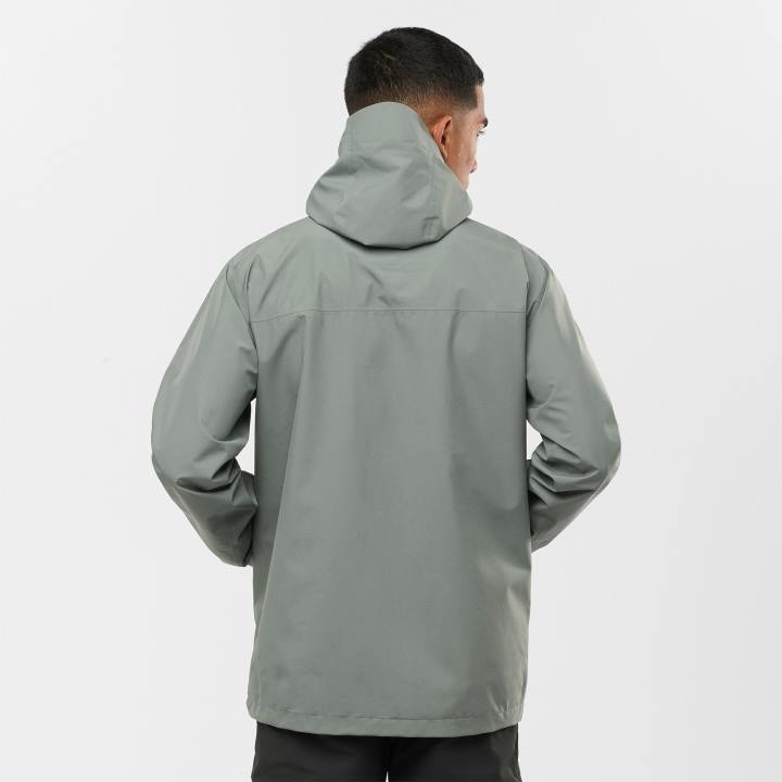T8842844 Salomon sedona zsálya outline gore-tex 2,5 literes kabát férfi sedona sage