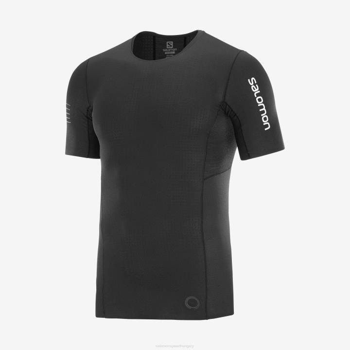 T8842866 Salomon fekete s lab nso póló férfi fekete