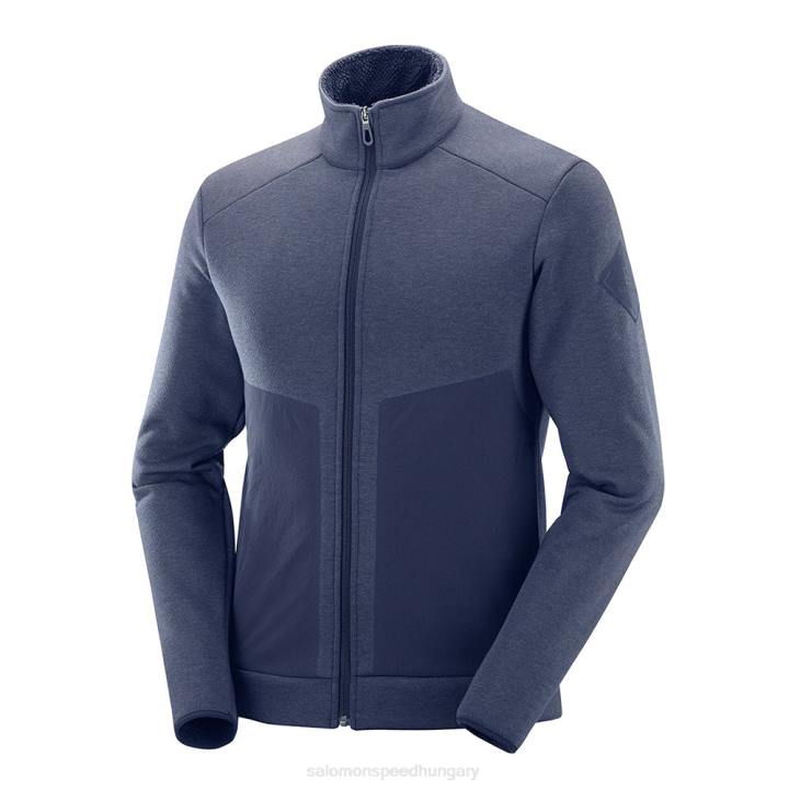 T8843123 Salomon éjszakai égbolt hanga hómenedék gyapjú midlayer m éjszakai égbolt hanga
