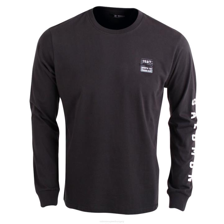 T8843147 Salomon olajbogyó éjszaka/fantom blokkolás ls tee m olive night/fantom