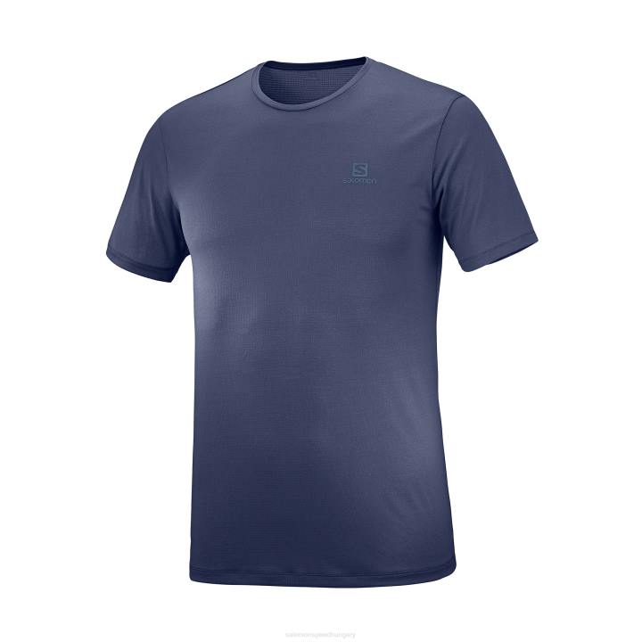 T8843150 Salomon éjszakai égbolt agilis edzés tee m éjszakai égbolt
