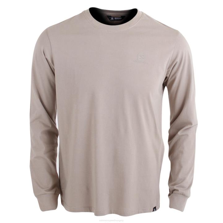 T8843165 Salomon birtok kék/szüreti khaki a mag ls tee m birtok kék/szüreti khaki
