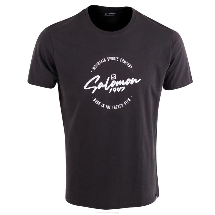 T8843177 Salomon birtok kék/fantom elbrus ss tee m birtok kék/fantom