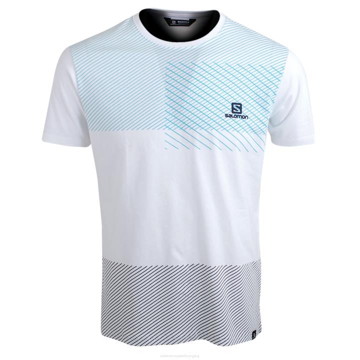 T8843180 Salomon fehér érzék ss tee m fehér