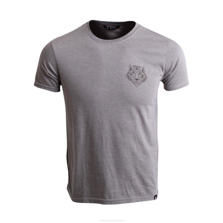 T8843185 Salomon szürke mel wolwespruit körvonala ss tee m szürke mel