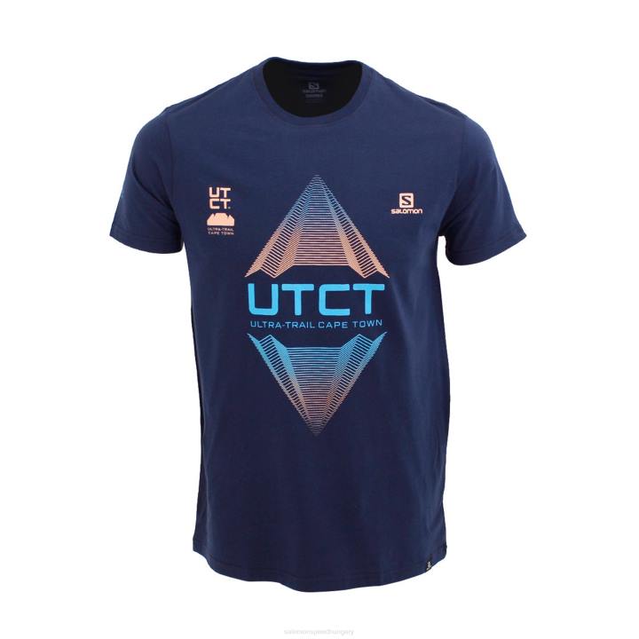 T8843189 Salomon éjszakai égbolt utct 2019 esemény tee m éjszakai égbolt