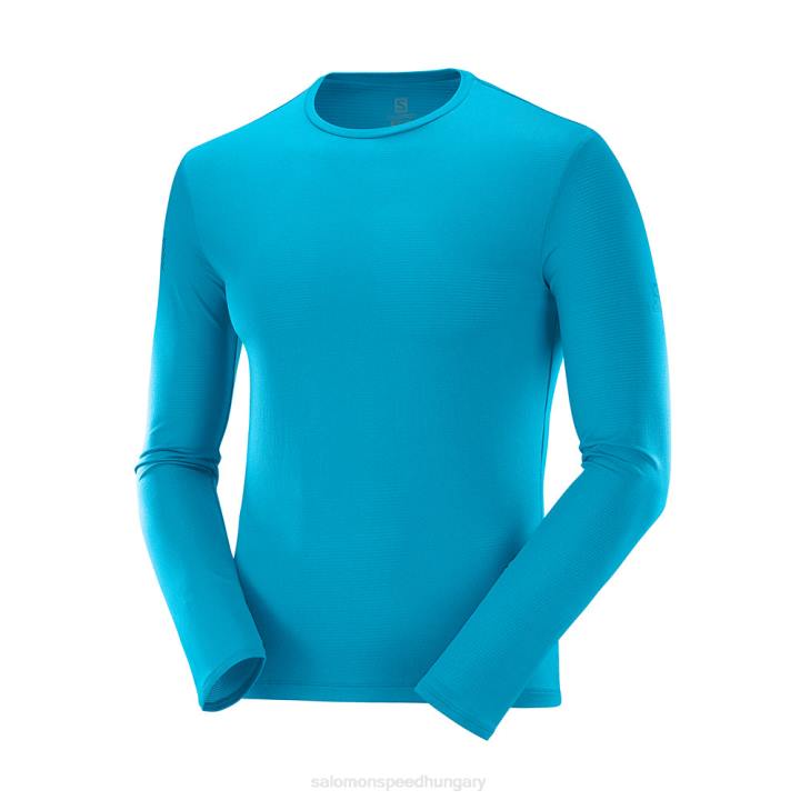 T8843202 Salomon korallzátony hanga agilis ls tee m korallzátony hanga