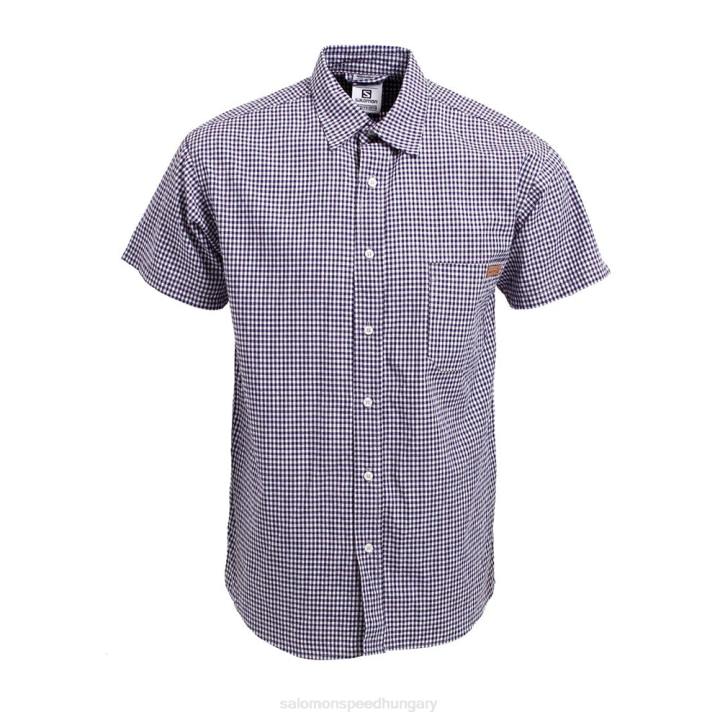 T8843225 Salomon ötvözet/zöld oromzat/navy-blithe/navy-white check mate ss ing m ötvözet/zöld oromzat