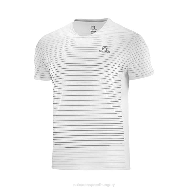 T8843259 Salomon fehér-ötvözet-csendes árnyalat sense tee m fehér-ötvözet-csendes árnyalat