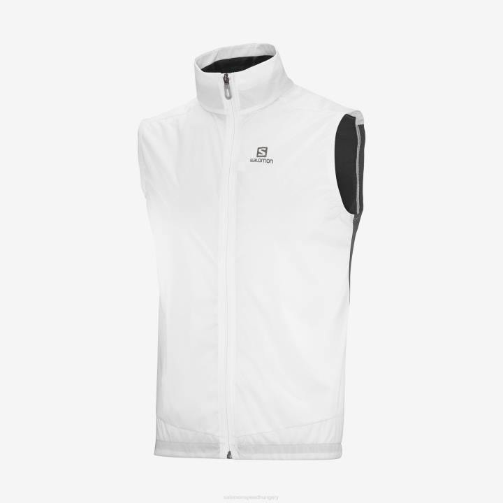 T884895 Salomon fehér férfi shell kabát bonatti aero hibrid fehér