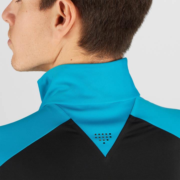 T884925 Salomon korallzátony férfi shell kabát gore-tex infinium windstopper pro korallzátony