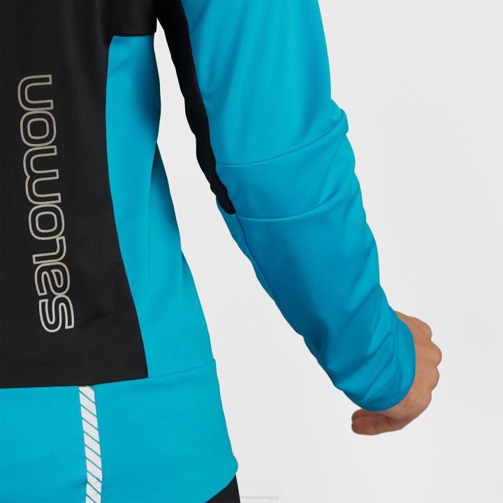 T884925 Salomon korallzátony férfi shell kabát gore-tex infinium windstopper pro korallzátony