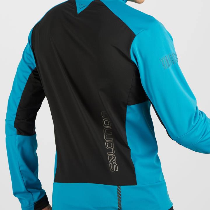 T884925 Salomon korallzátony férfi shell kabát gore-tex infinium windstopper pro korallzátony