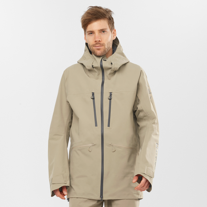 T884946 Salomon pörkölt kesudió férfi kagylódzseki s/lab qst gore-tex pro 3l pörkölt kesudió