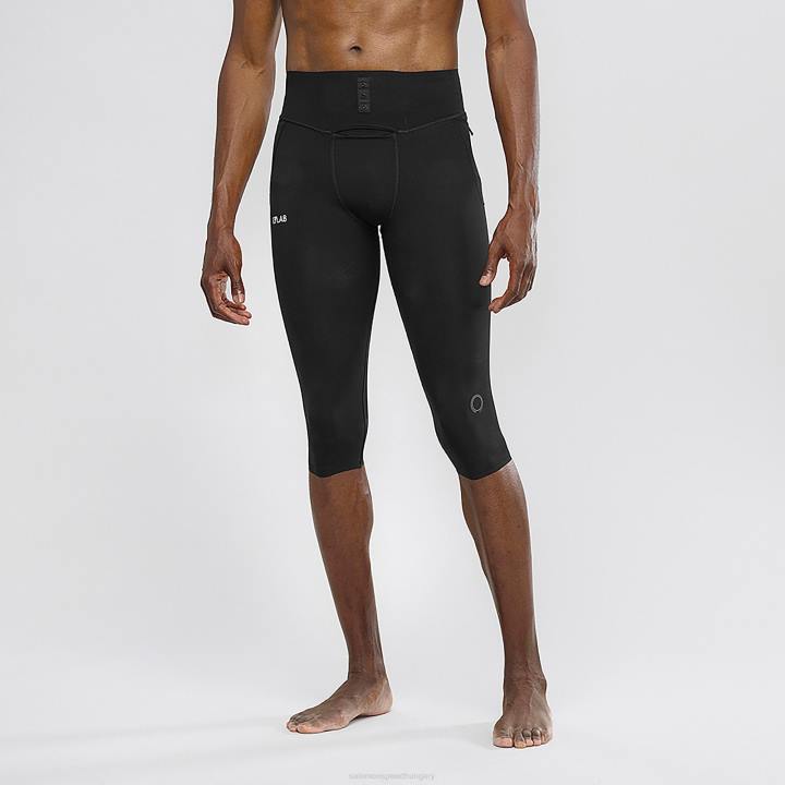 T8842910 Salomon fekete s lab nso mid szűk férfi fekete