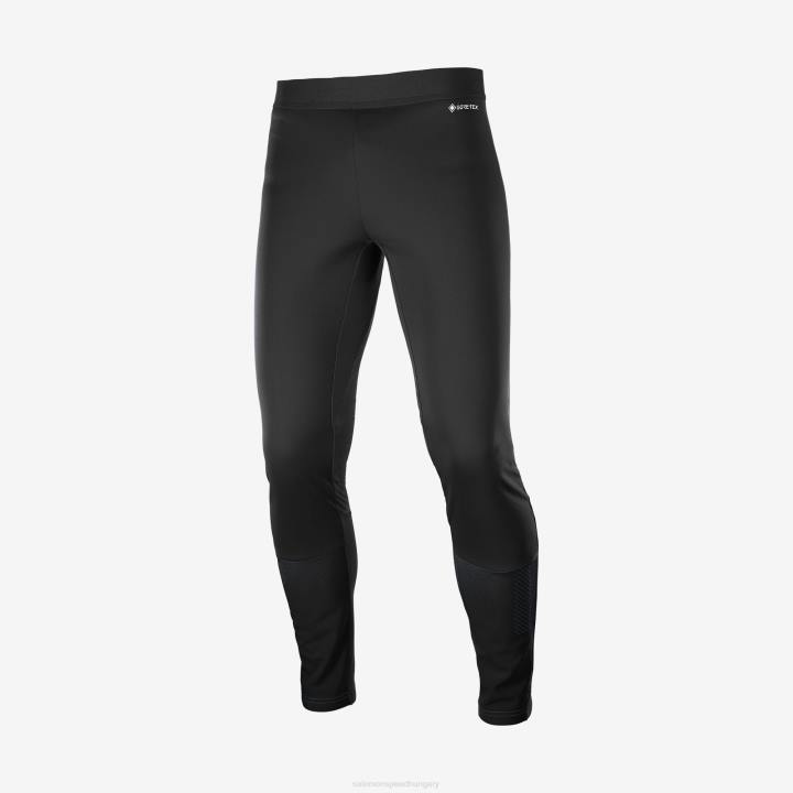 T884965 Salomon fekete férfi harisnya gore tex infinium windstopper fekete