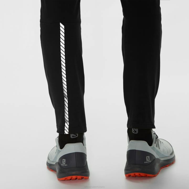 T884965 Salomon fekete férfi harisnya gore tex infinium windstopper fekete
