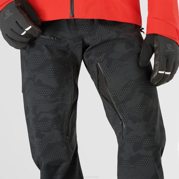 T8841015 Salomon camo-ao férfi nadrág betyár 3l camo-ao