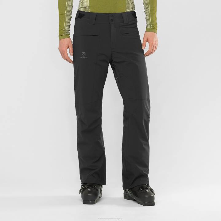 T8841021 Salomon fekete férfi nadrág briliáns fekete