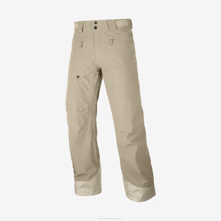 T8841025 Salomon sült kesudió-taupe-hanga férfi nadrág nyom nélküli pörkölt kesudió-taupe-heather