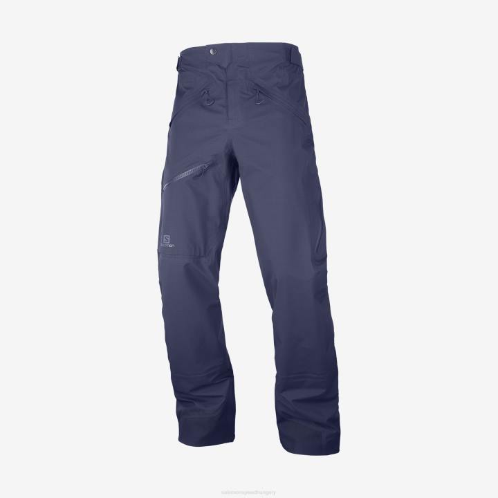 T8841029 Salomon éjszakai égbolt férfi nadrág outpeak gore-tex 3l éjszakai égbolt