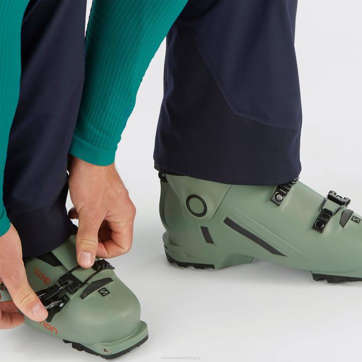 T8841029 Salomon éjszakai égbolt férfi nadrág outpeak gore-tex 3l éjszakai égbolt