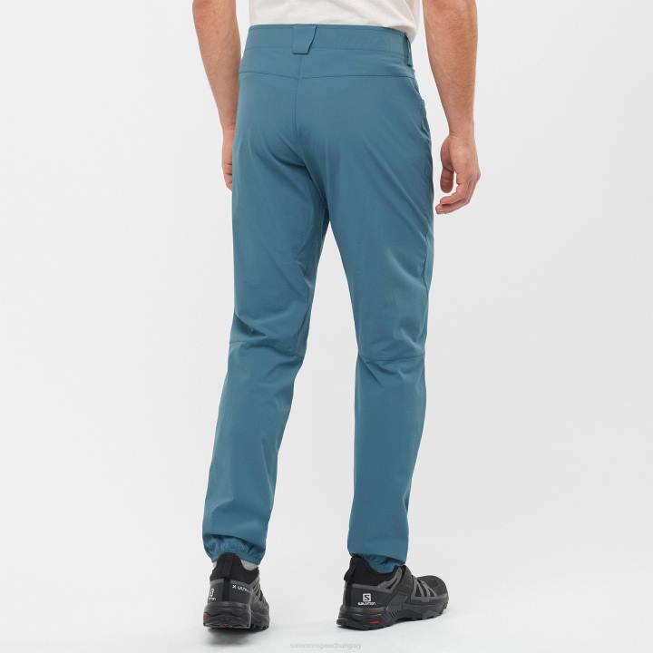 T8842886 Salomon tőkés réce kék wayfarer kúpos nadrág férfi tőkés réce kék