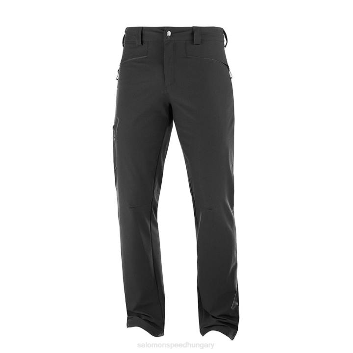 T8843271 Salomon fekete wayfarer egész szezonban egyenes nadrág m fekete